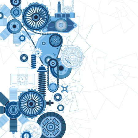 Steampunk futuristic